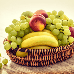 Fruit geschenkmand